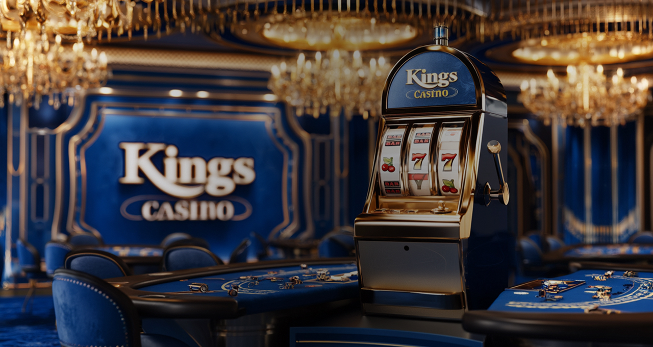 Kings Casino Slide 1